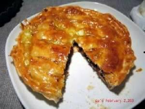 吃瓜厨苹果饼,甜蜜诱惑，一口咬下幸福感爆棚